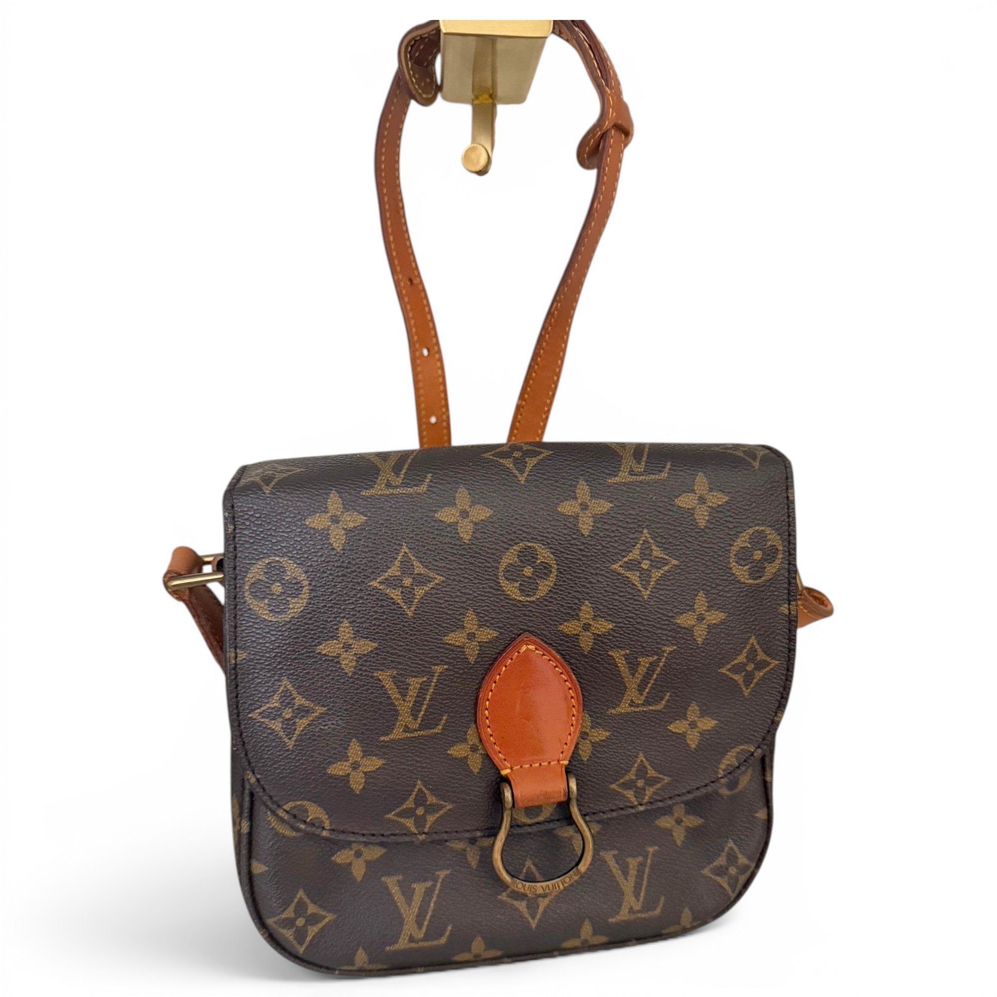 Saint Cloud vintage leather crossbody bag