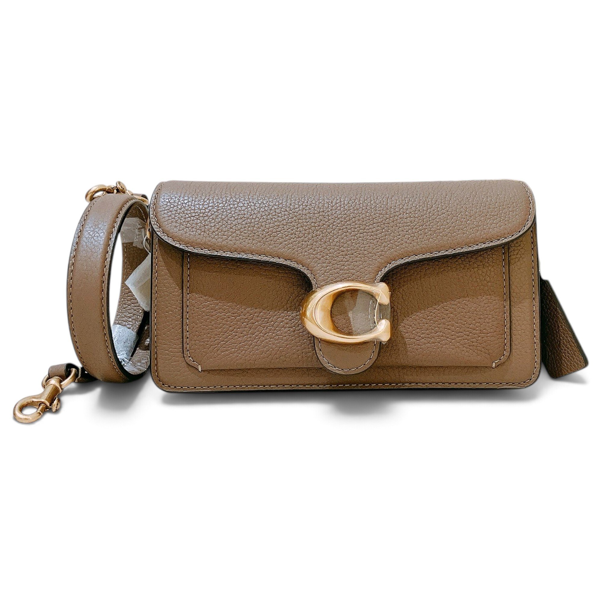 Tabby leather handbag