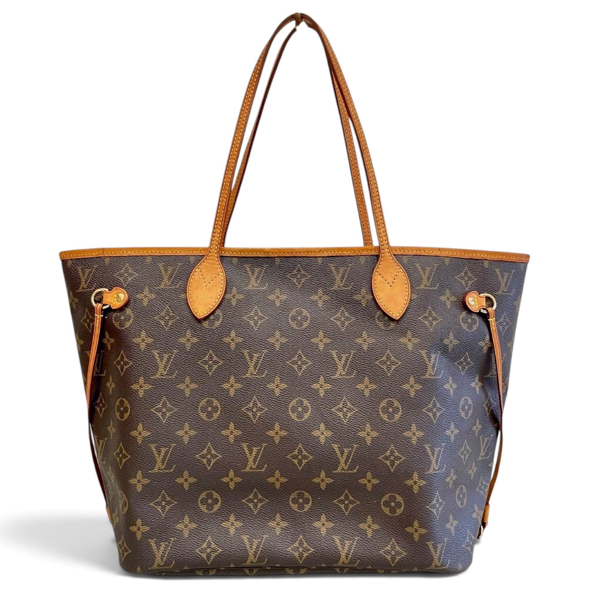 Neverfull leather tote