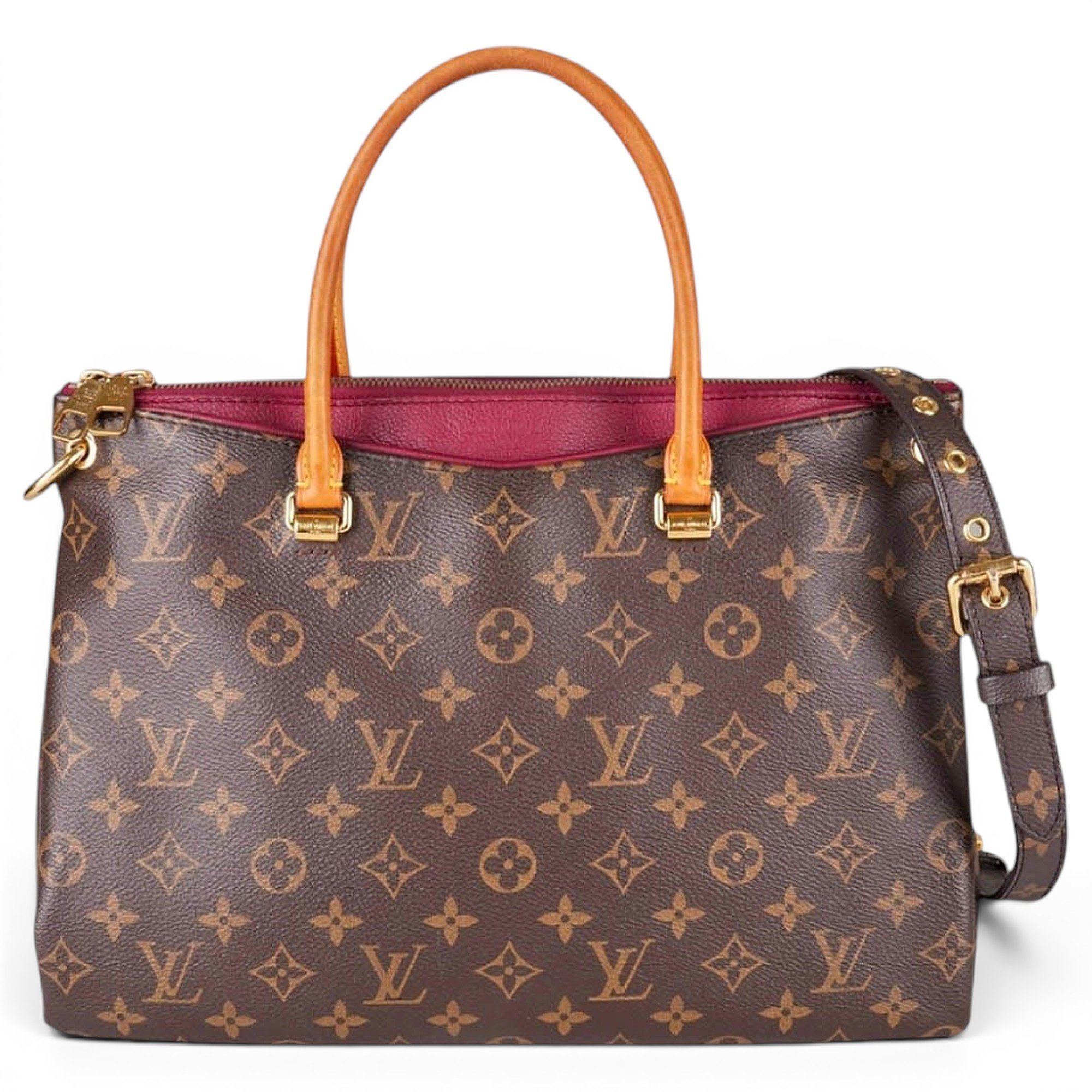 Pallas cloth crossbody bag