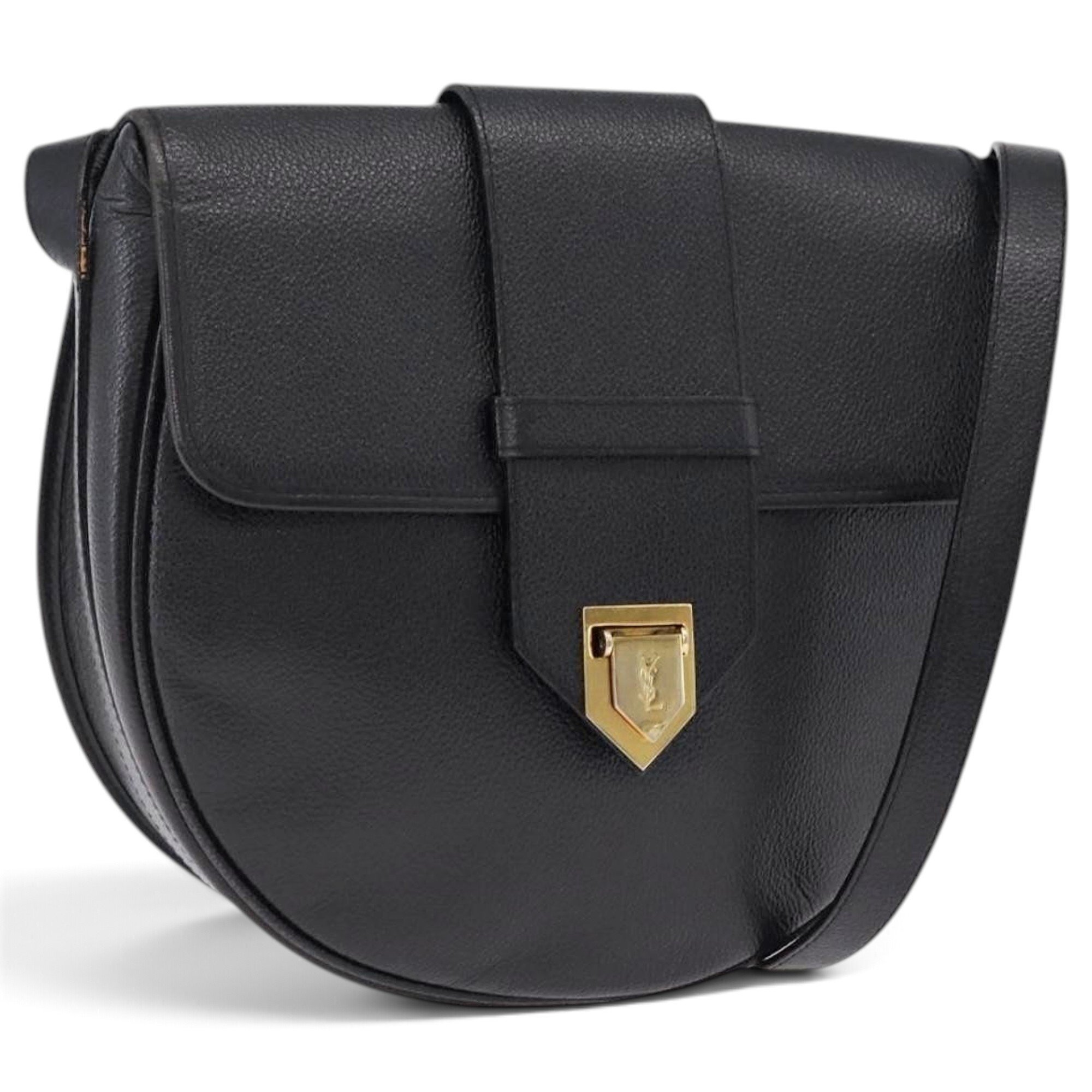 Y leather handbag