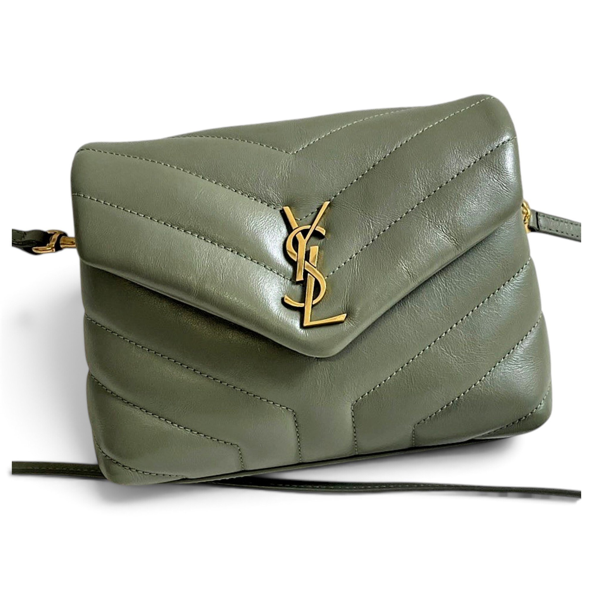 Loulou Toy leather handbag