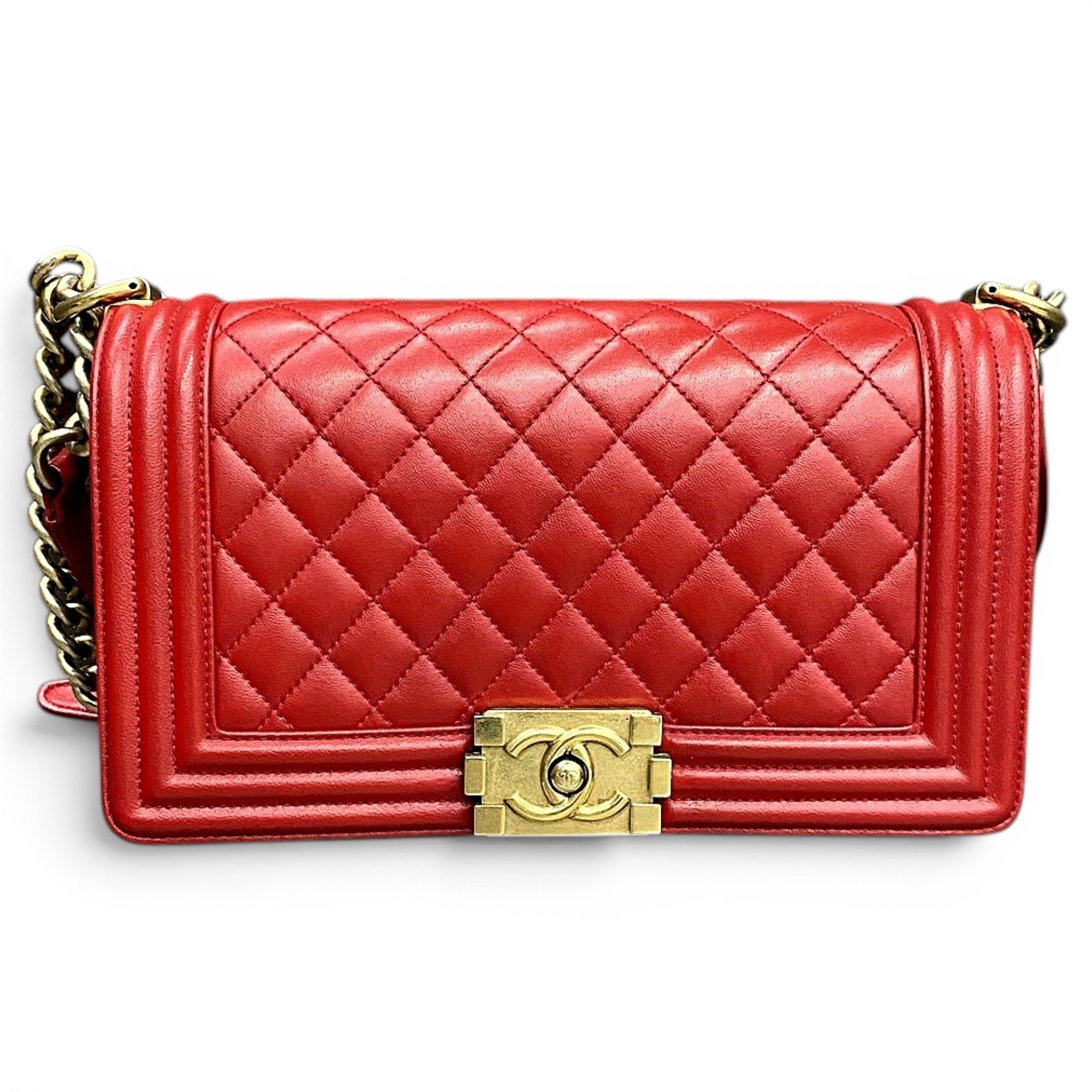 Boy leather handbag