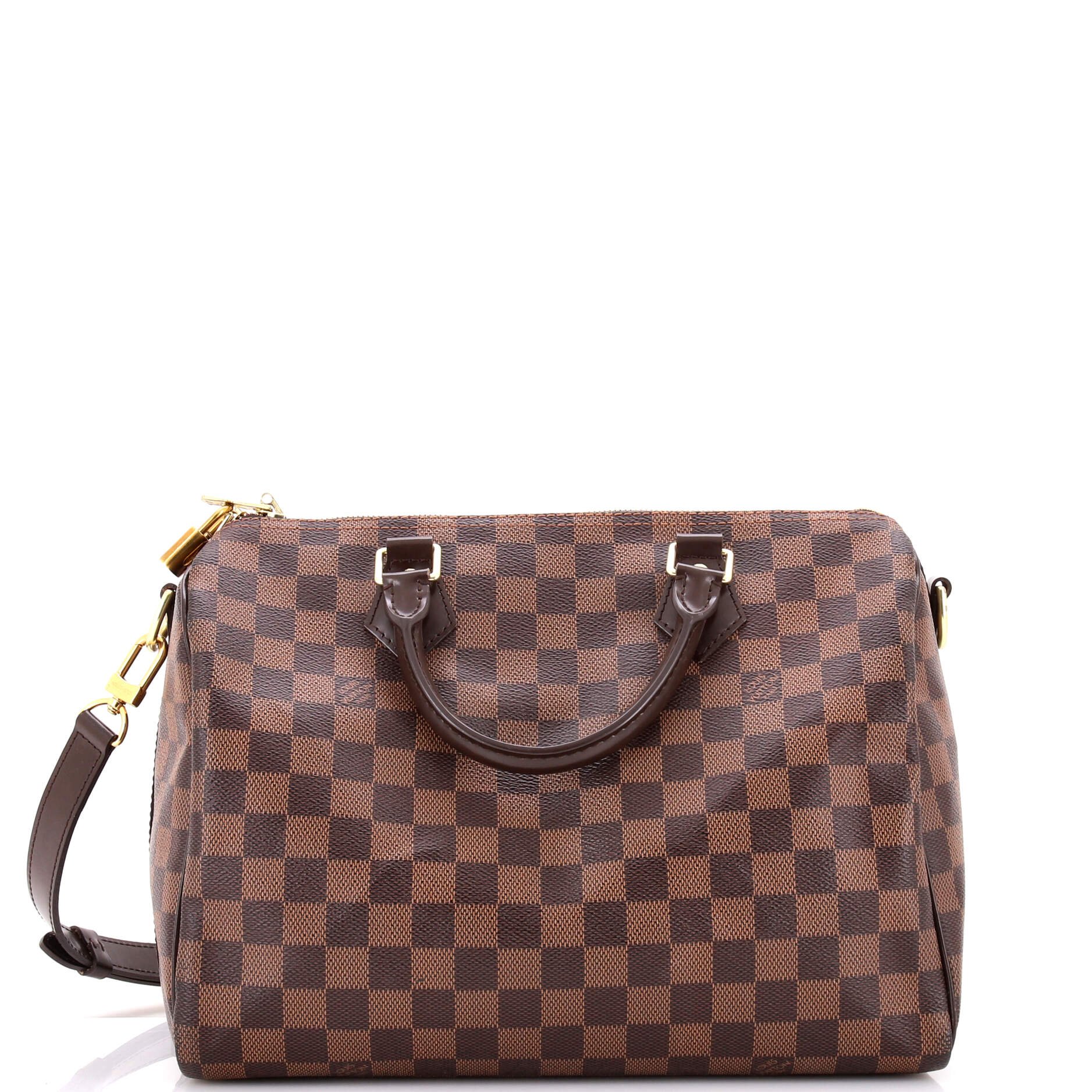 Louis Vuitton Speedy Bandouliere Bag Damier 30