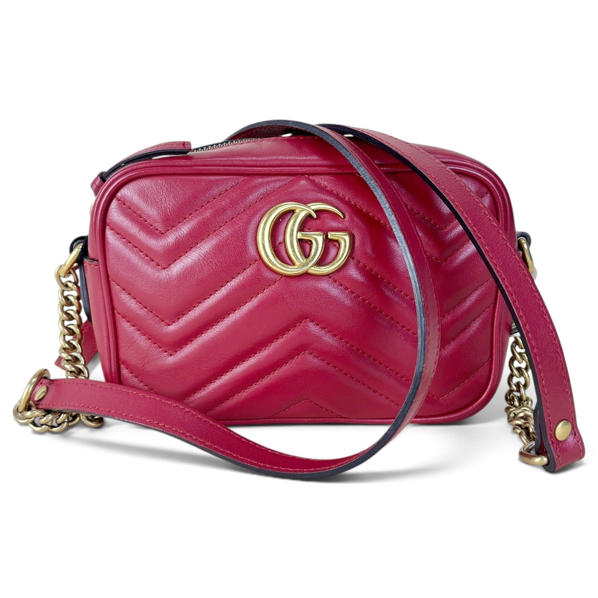 GG Marmont leather crossbody bag