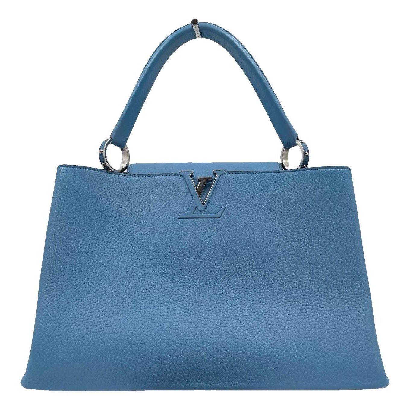 Capucines leather handbag