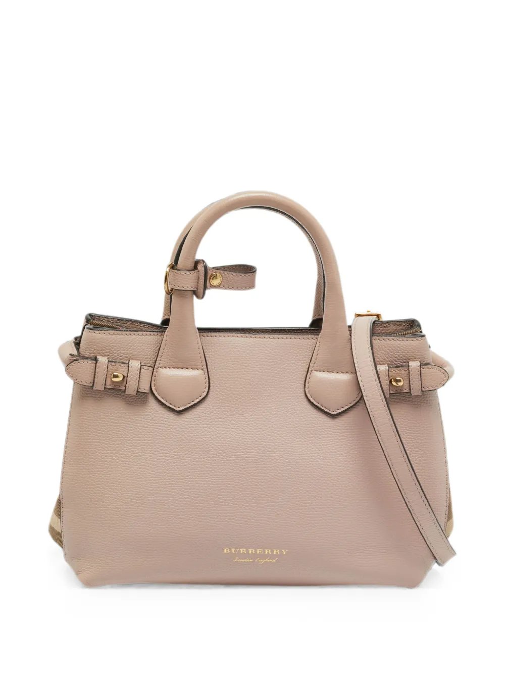 Banner House Check tote bag