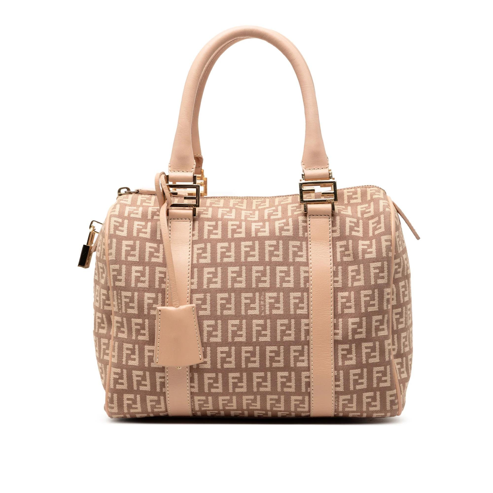Forever Bauletto leather bag