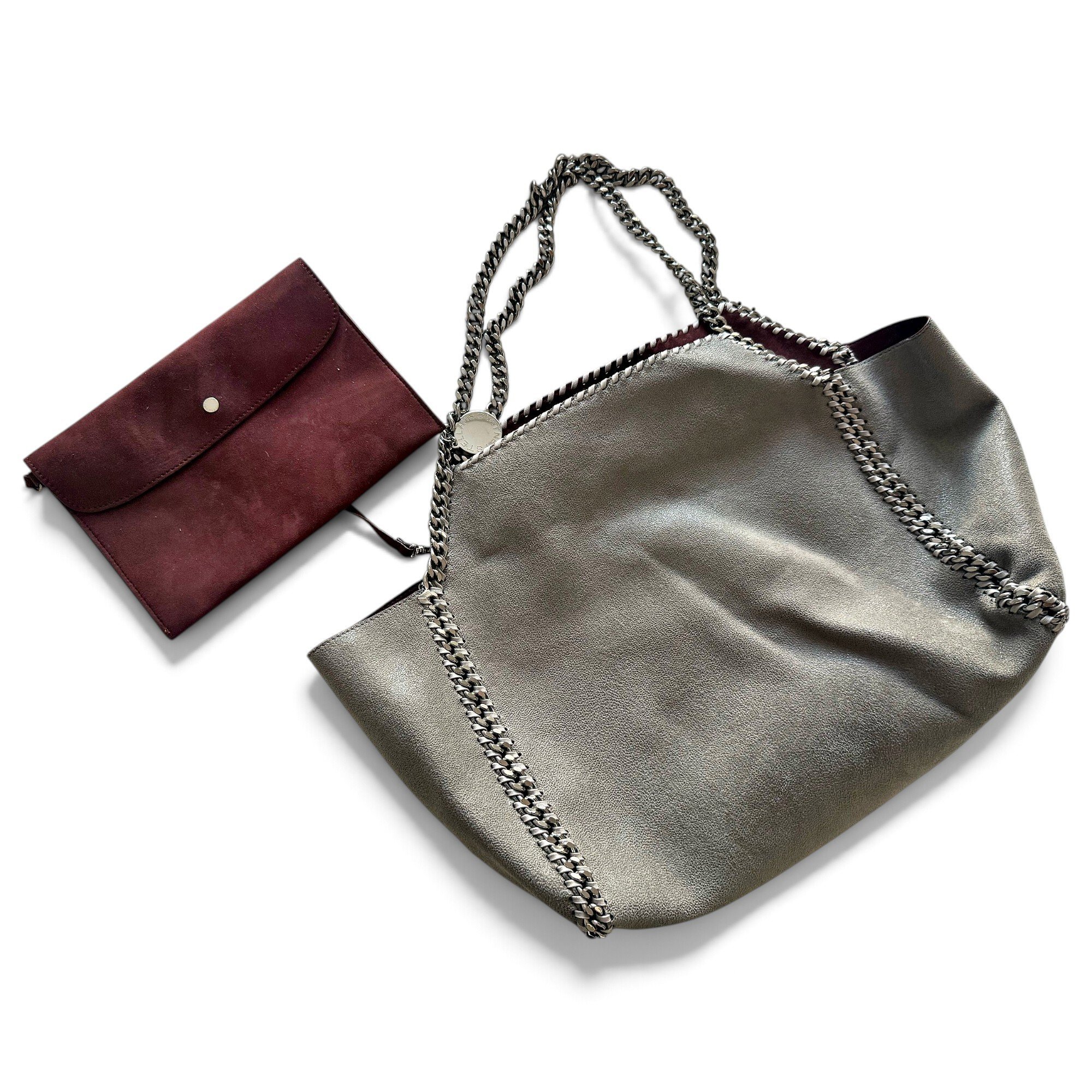 Falabella vegan leather tote