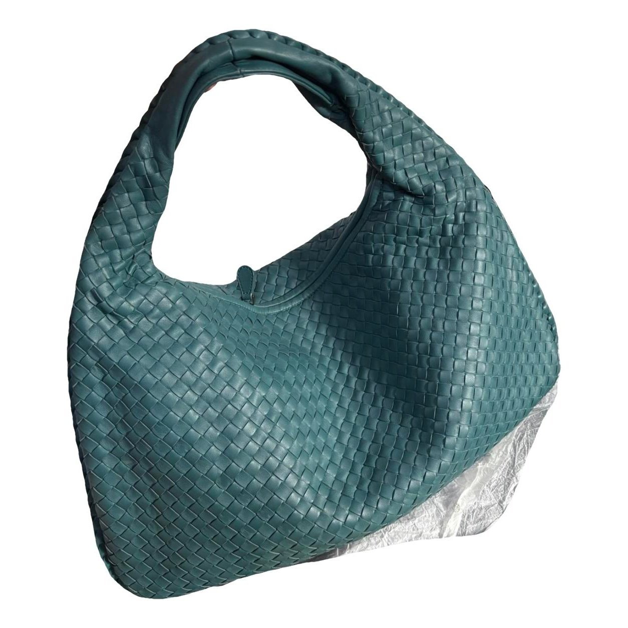 Jodie Padded leather handbag