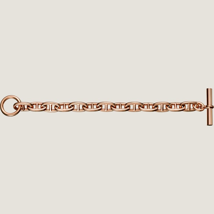 Sans Coloris Chaine d'Ancre Bracelet, Large Model