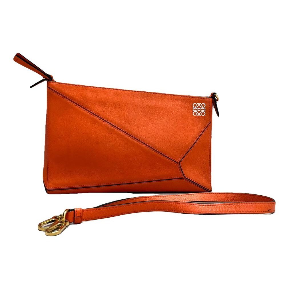 Puzzle Hobo leather crossbody bag