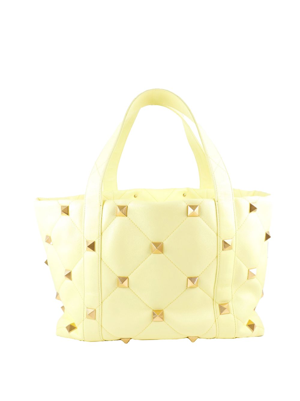 Valentino Garavani 2021 Calfskin Roman Stud tote bag