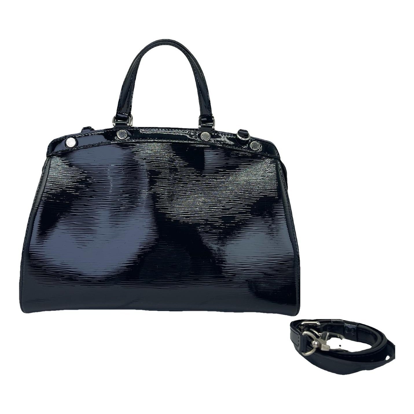 Bréa leather handbag