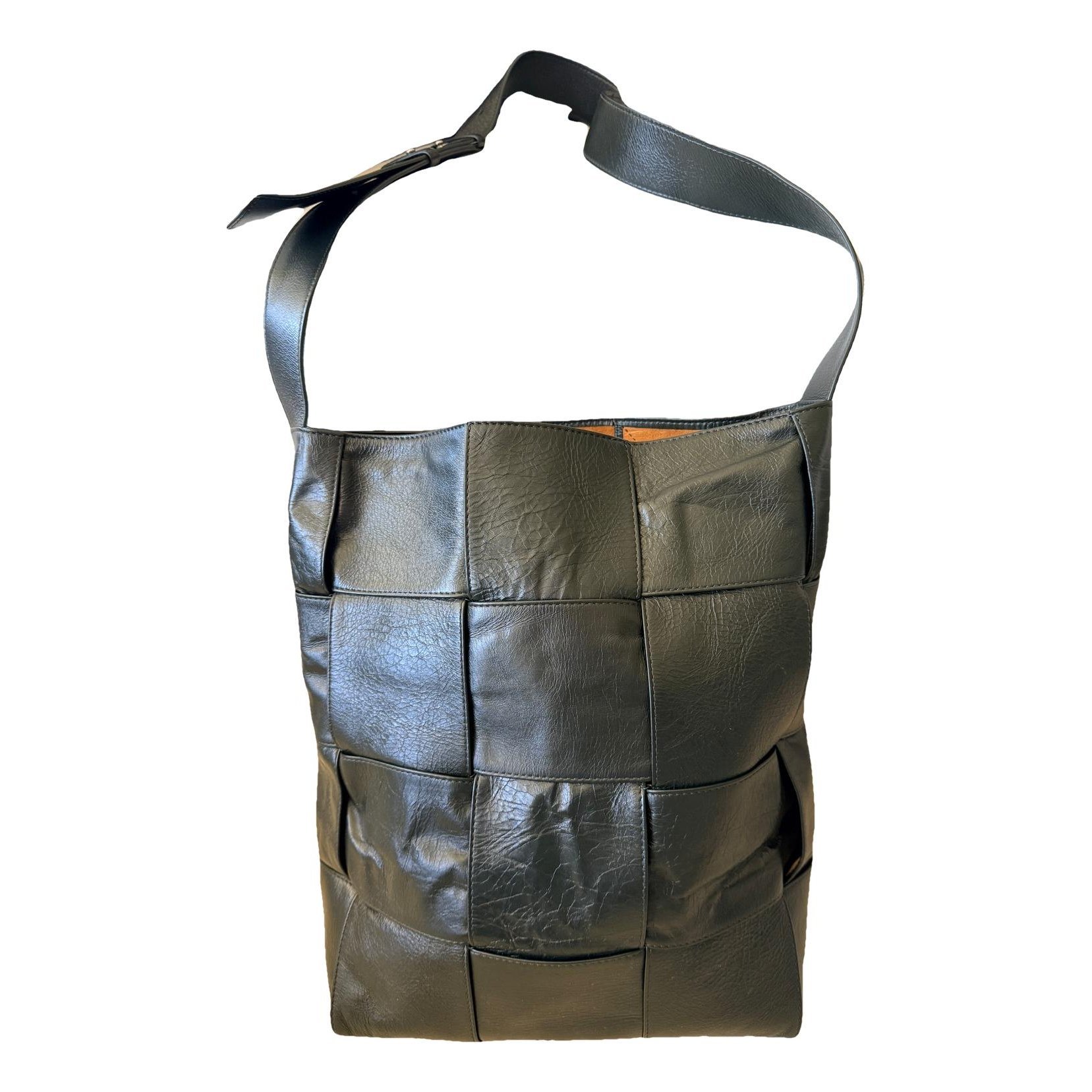 Arco leather handbag