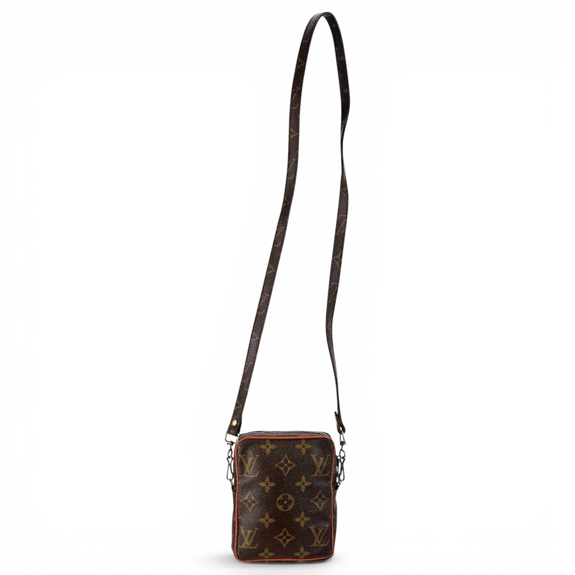Danube leather crossbody bag