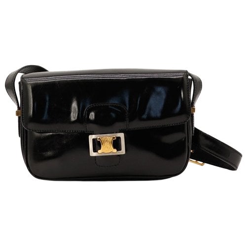 Triomphe leather handbag
