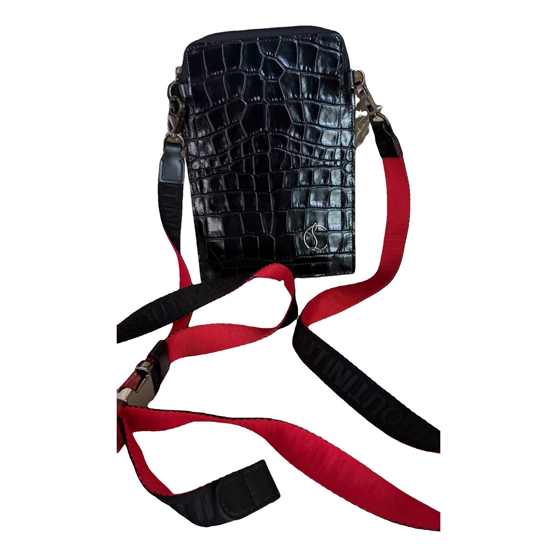Leather crossbody bag