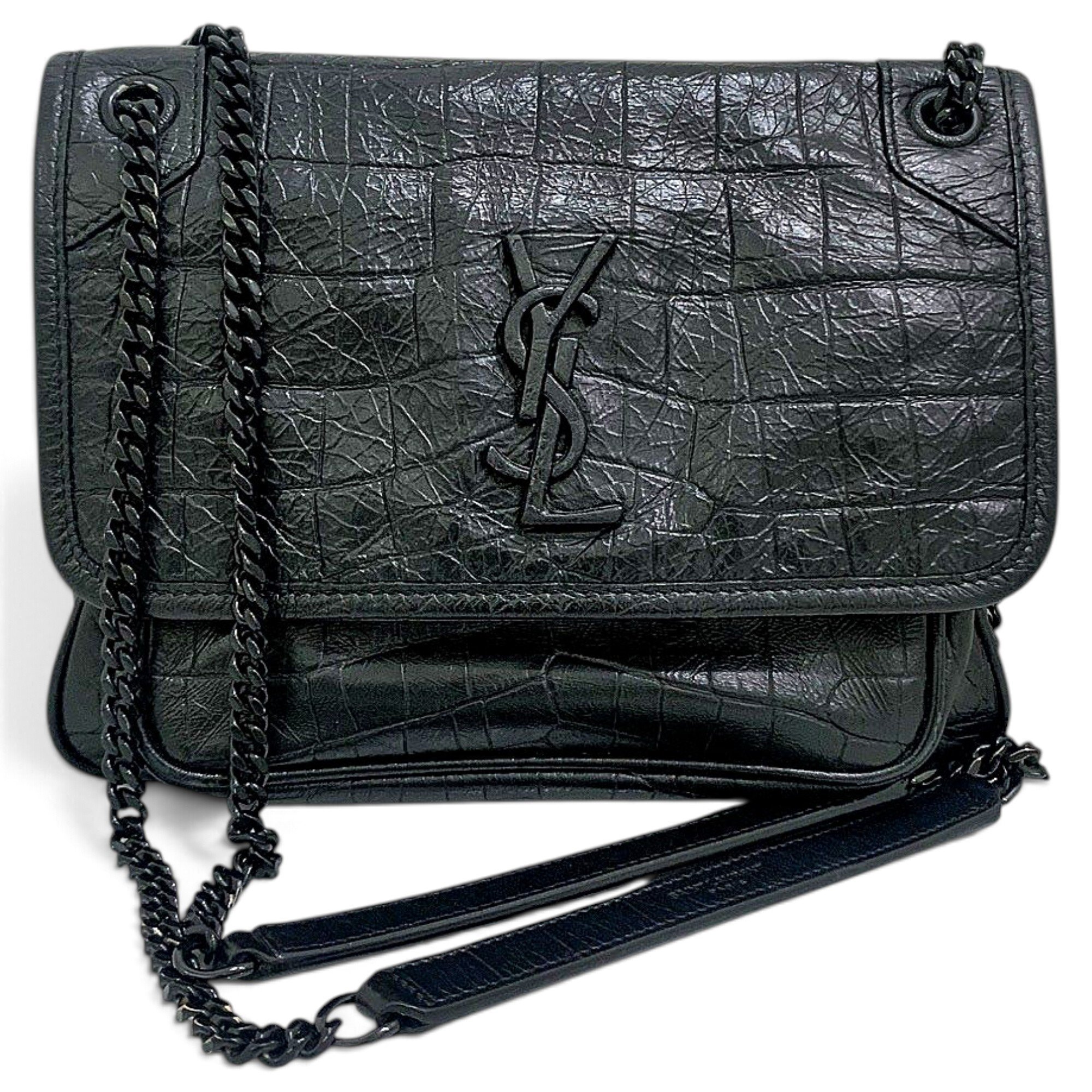 Niki leather handbag