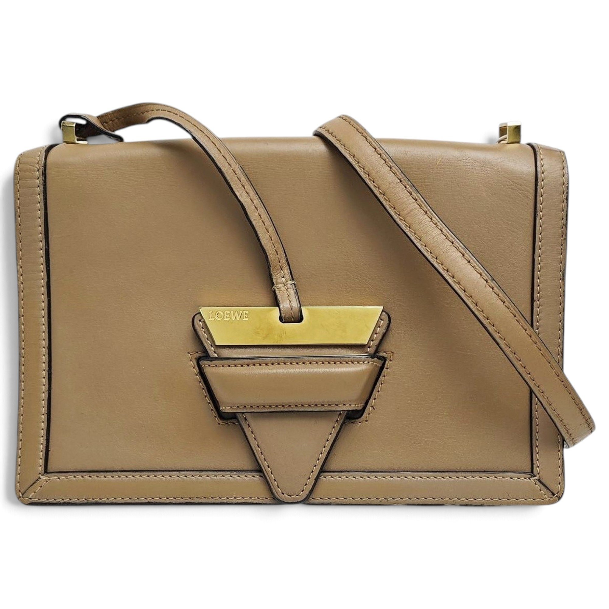 Barcelona leather handbag