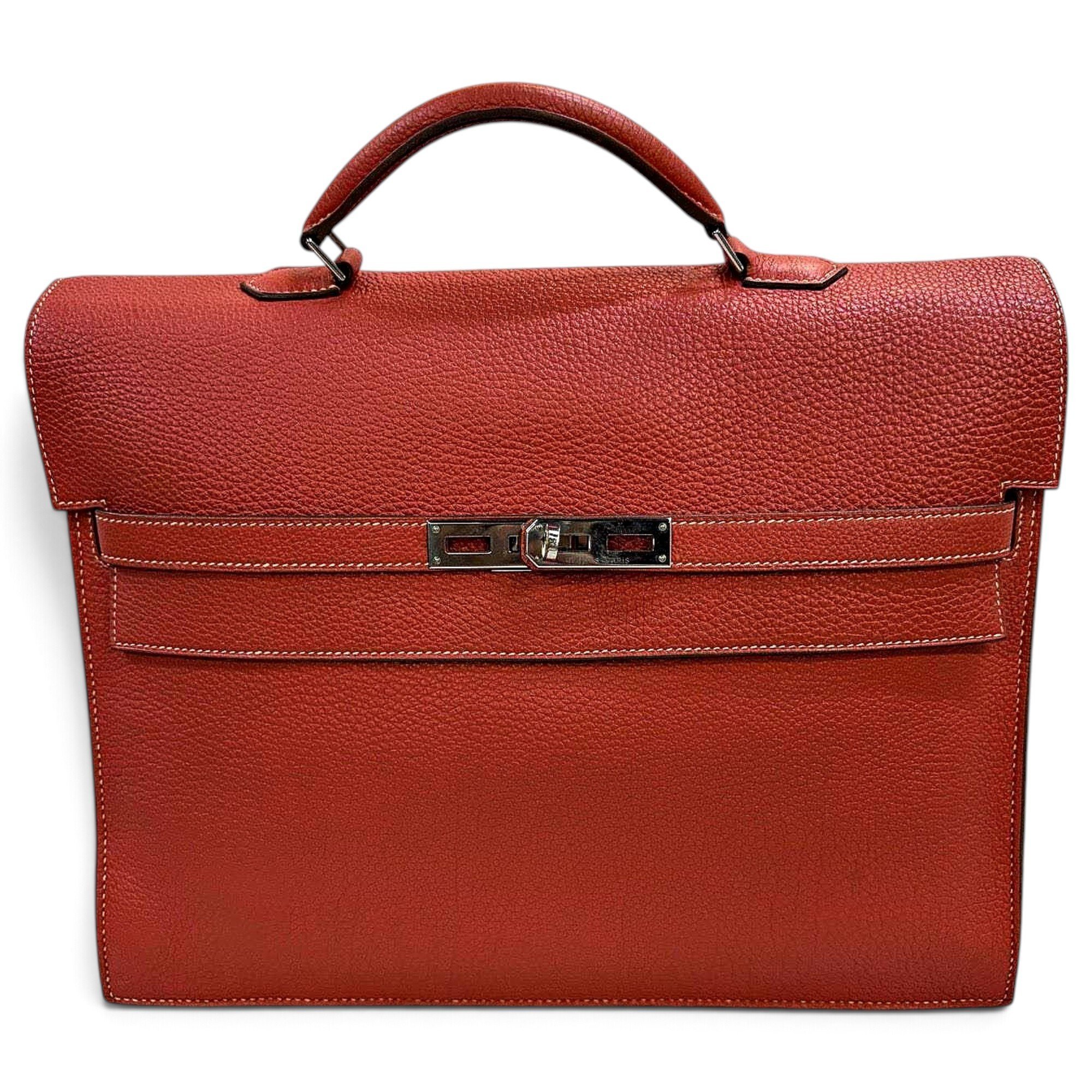 Kelly Dépêches leather handbag