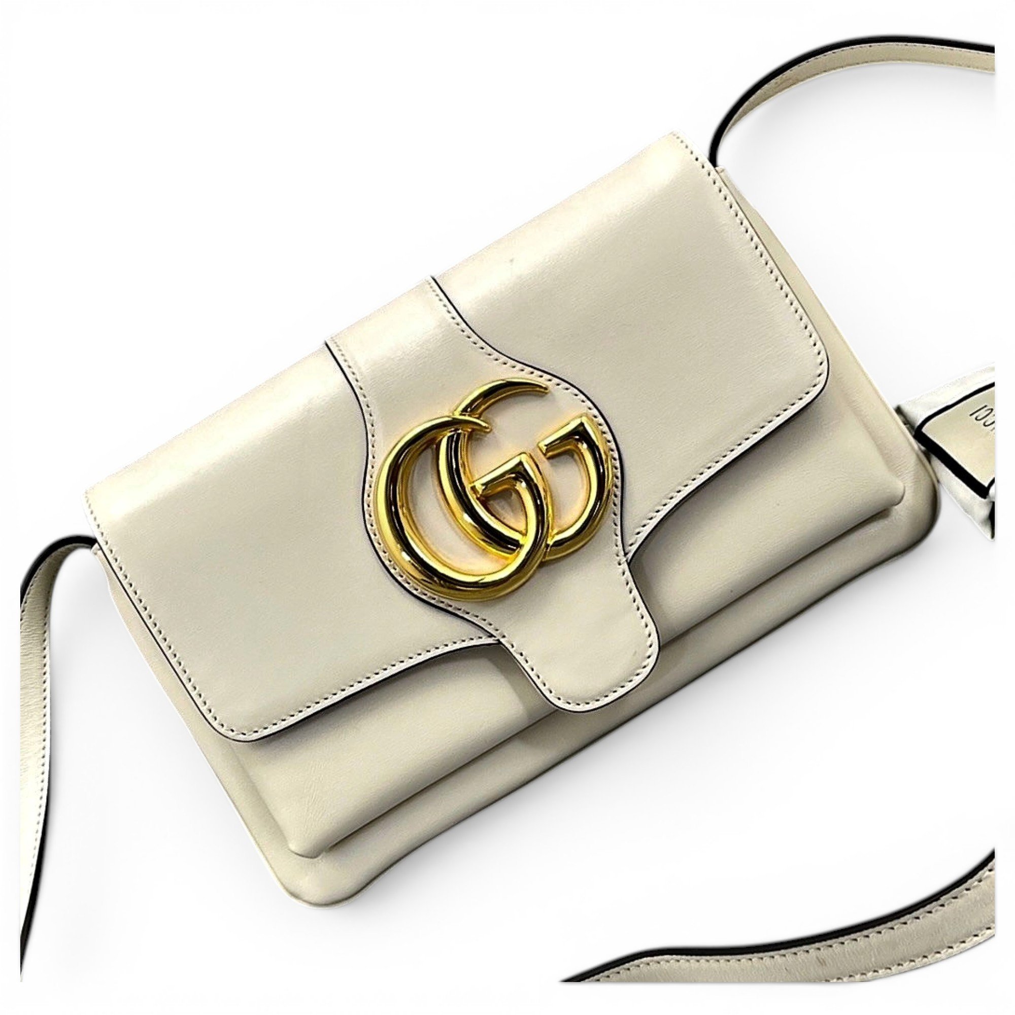 Arli leather handbag