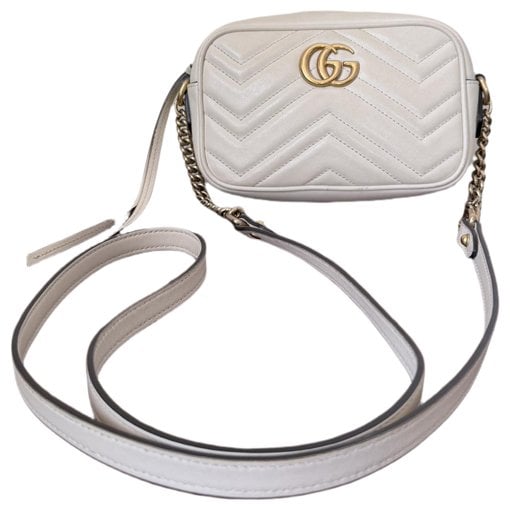 GG Marmont leather crossbody bag