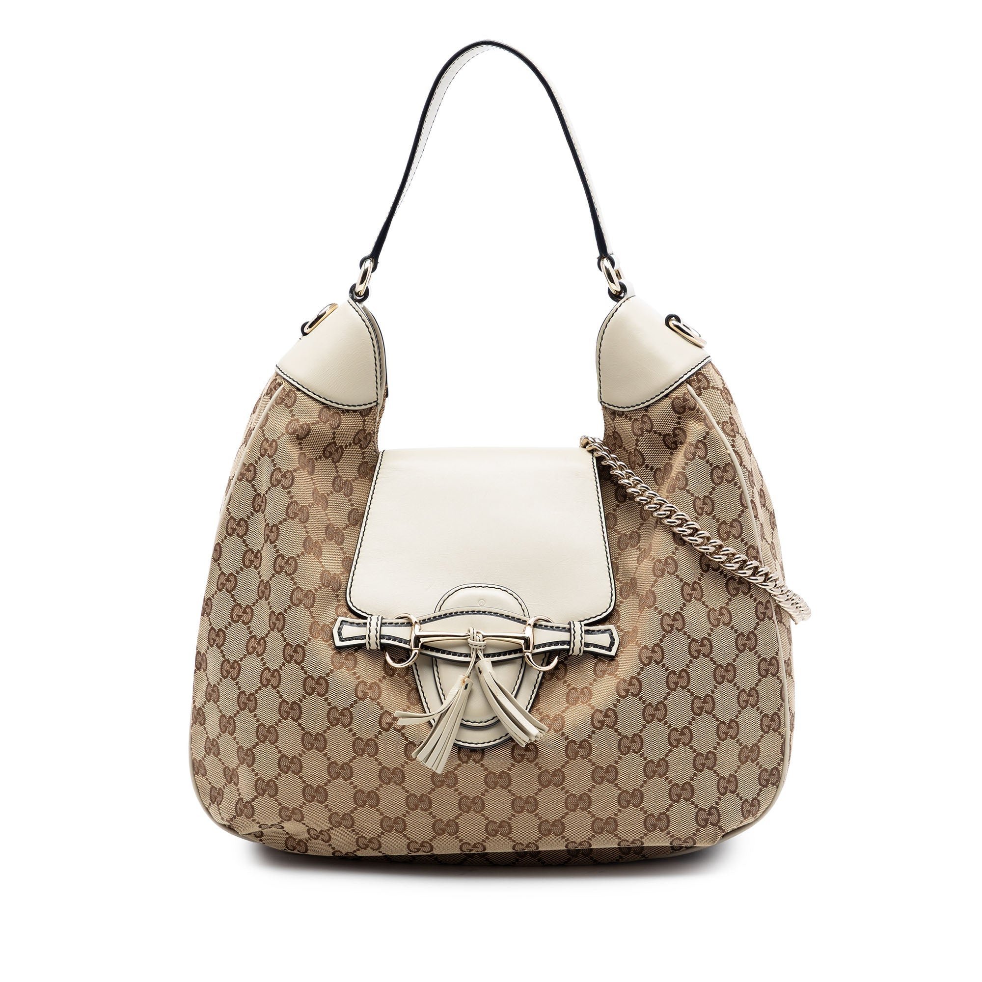 Emily leather satchel