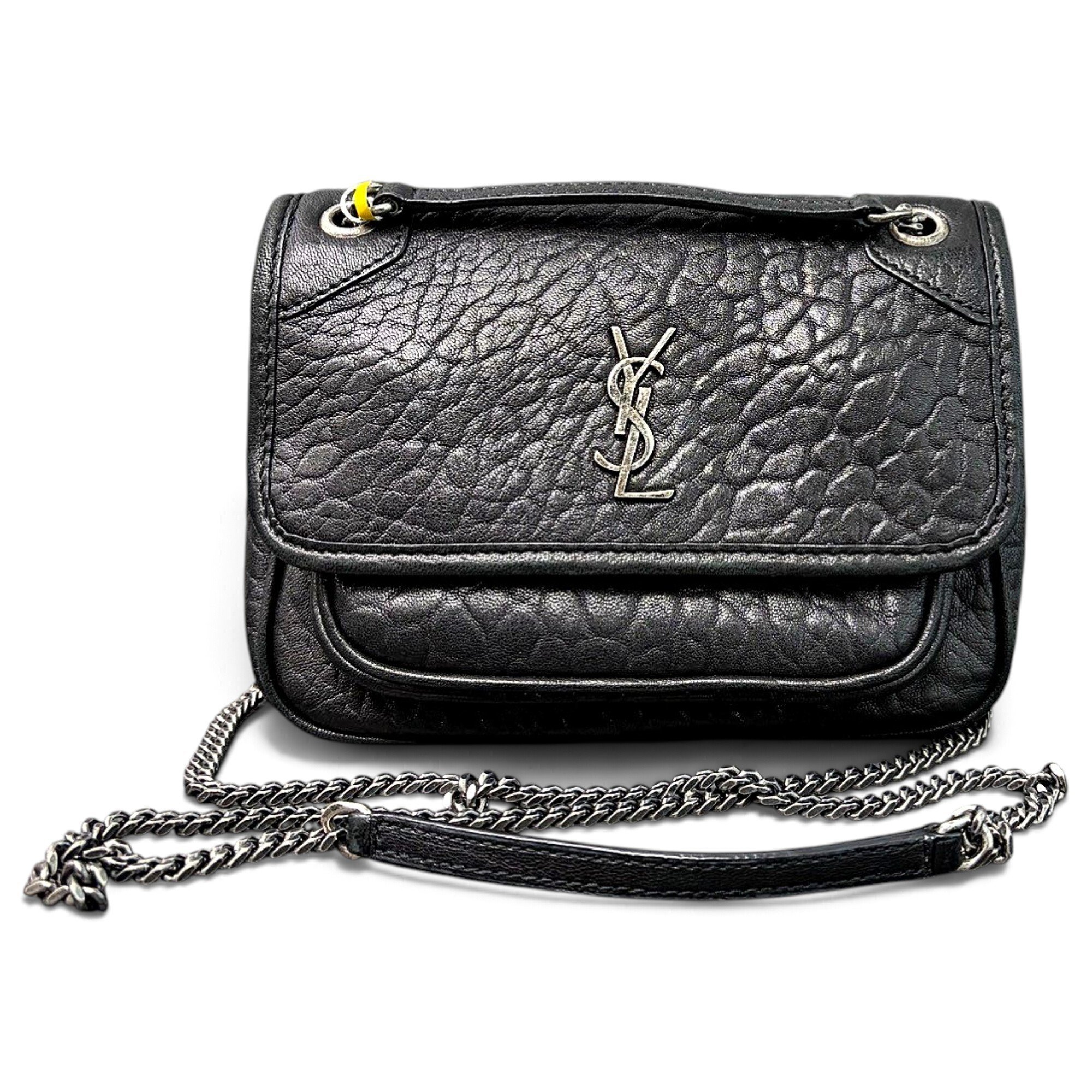 Mini Niki leather handbag