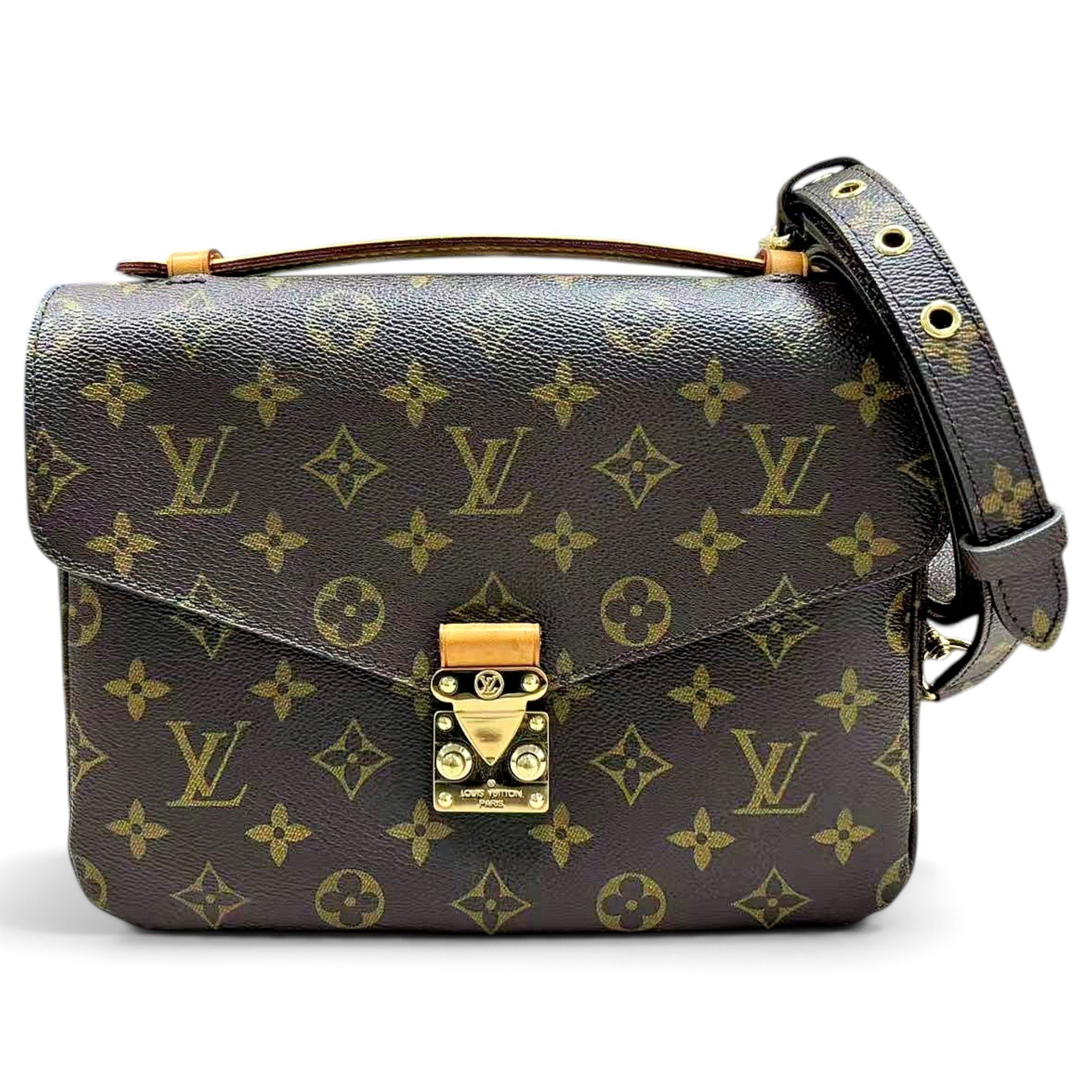 Metis leather crossbody bag