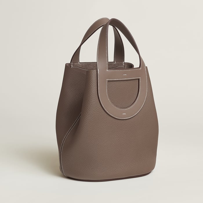 Étoupe Hermès In-the-loop 23 Bag