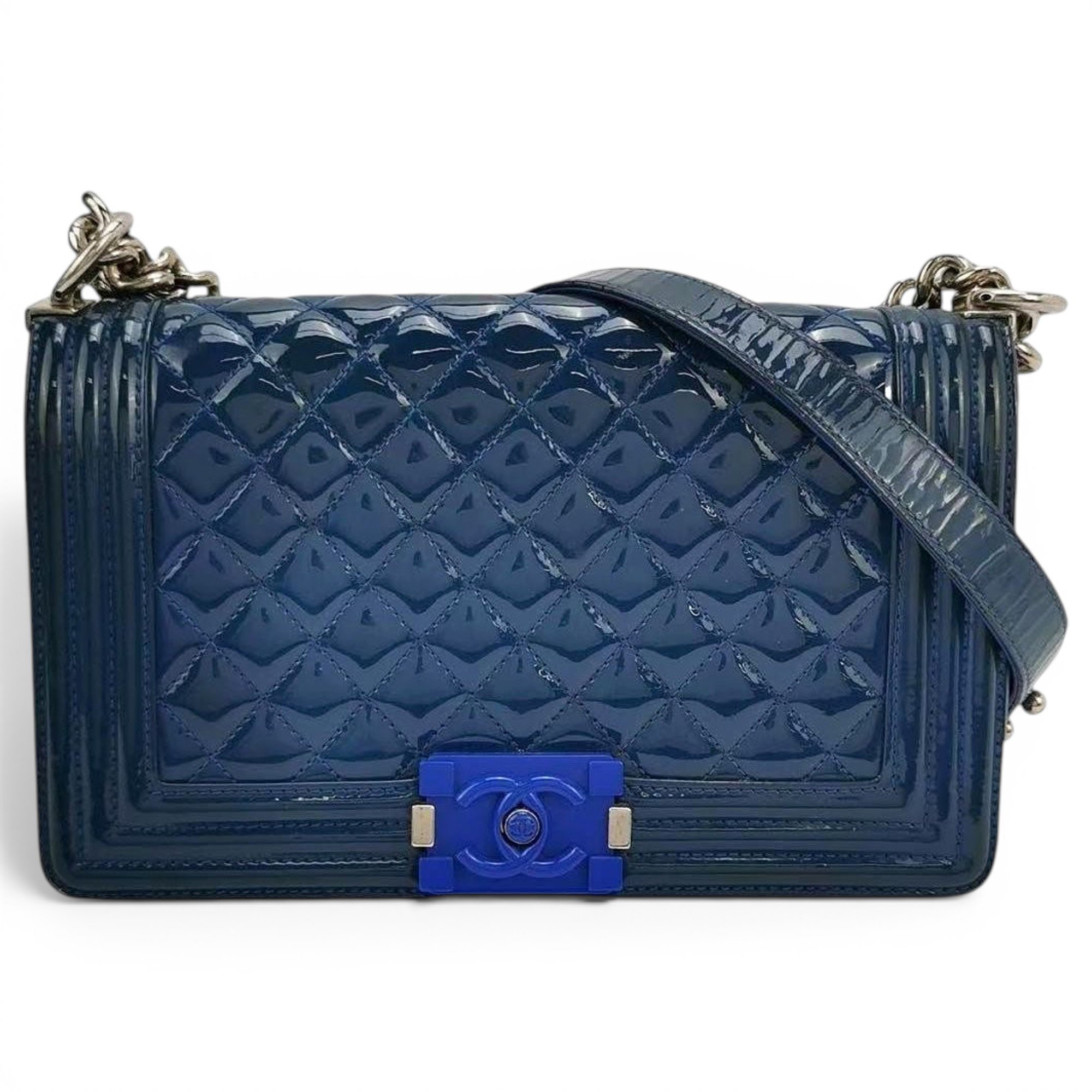 Boy leather handbag
