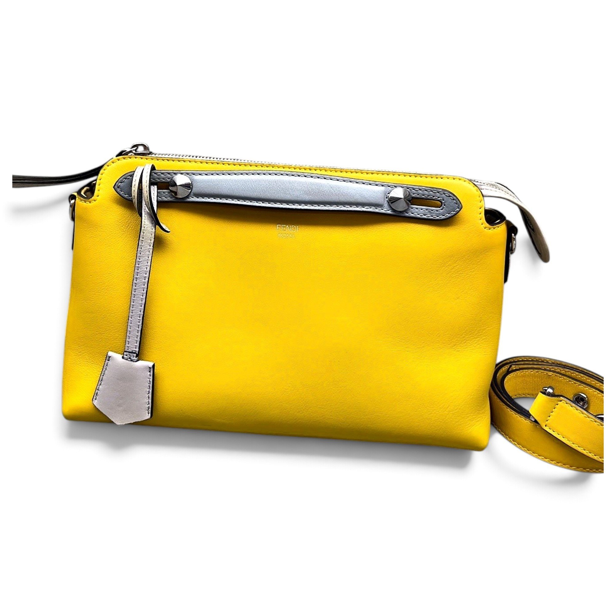 By The Way leather handbag