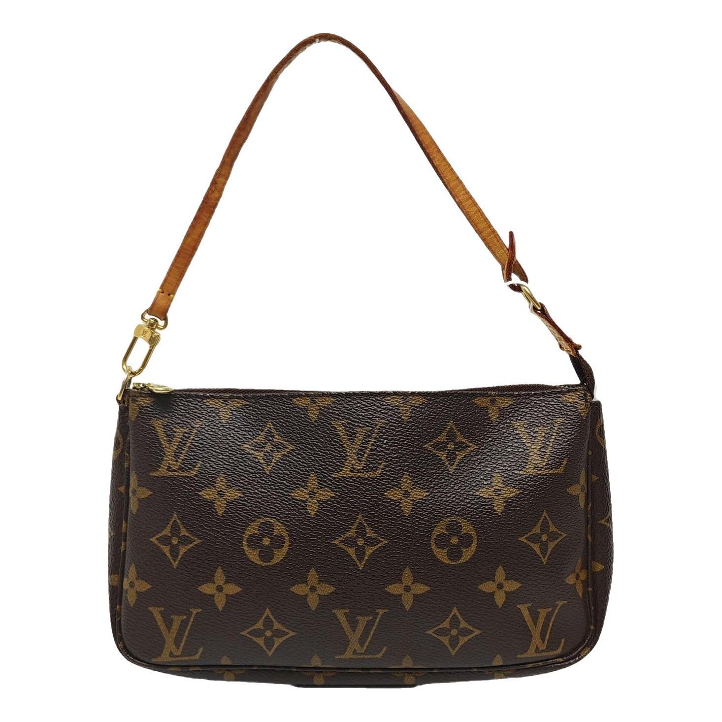 Maxi Multi Pochette Accessoires leather handbag