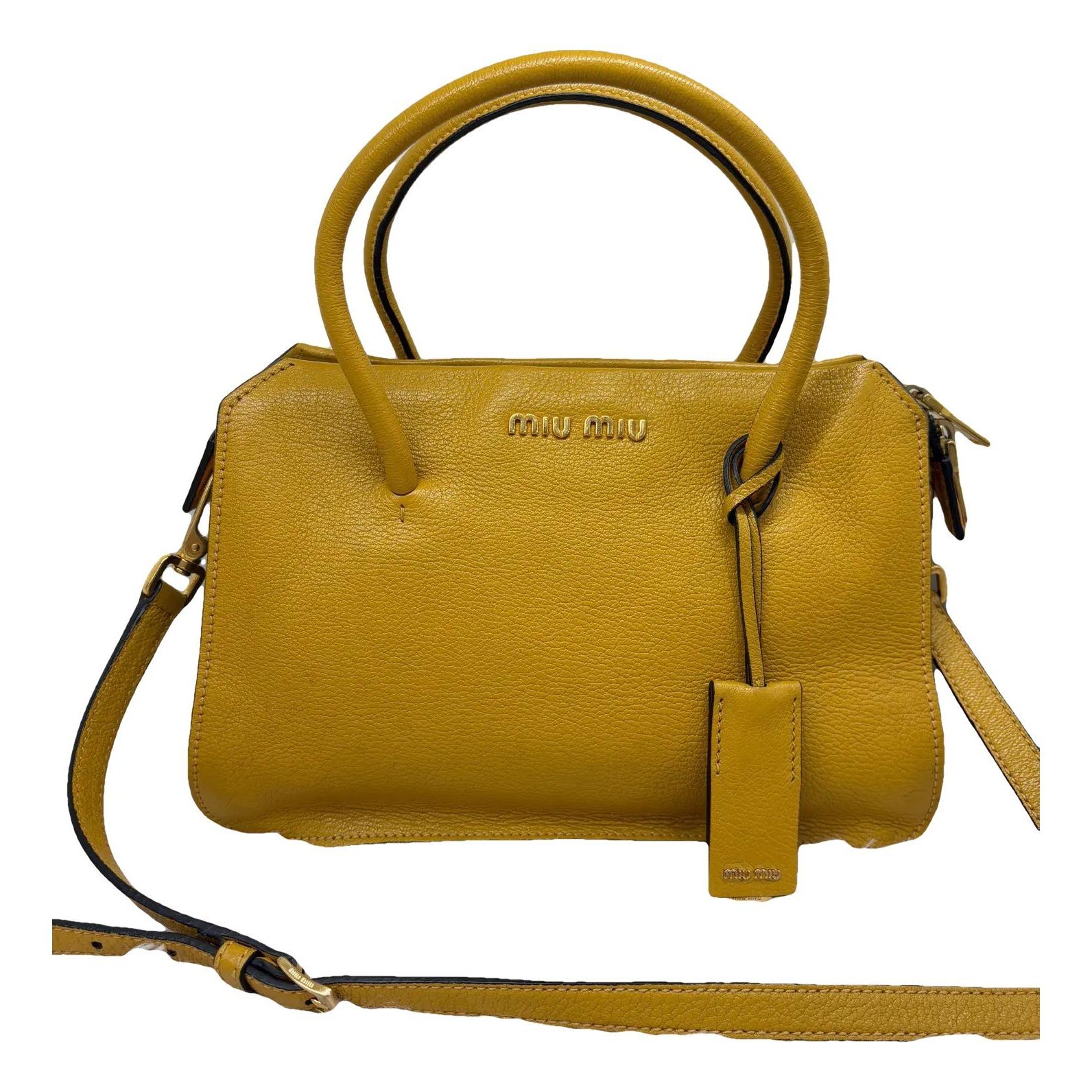 Miu Miu Leather crossbody bag