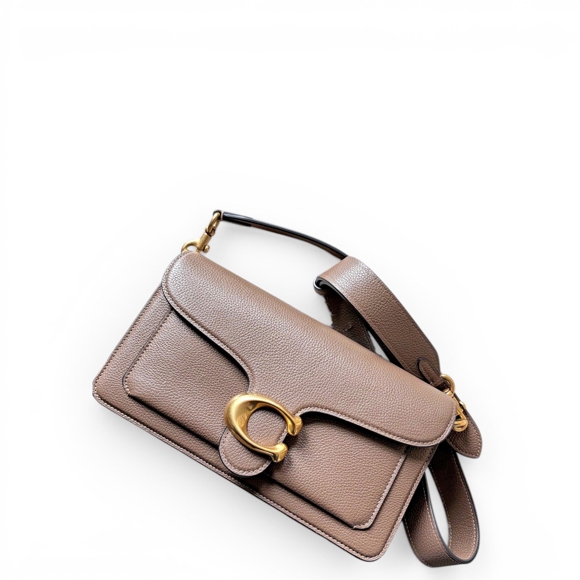 Tabby leather handbag