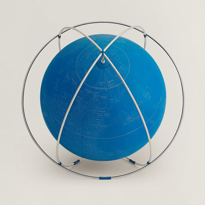 Bleu Hydra Nereus 24 Submarine Relief Globe