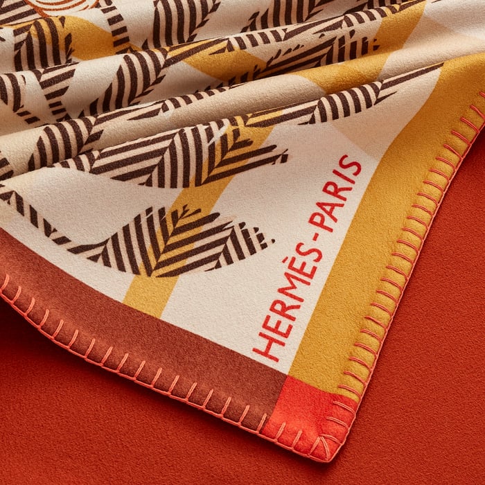 Terre De Sienne Tigre Altai Blanket