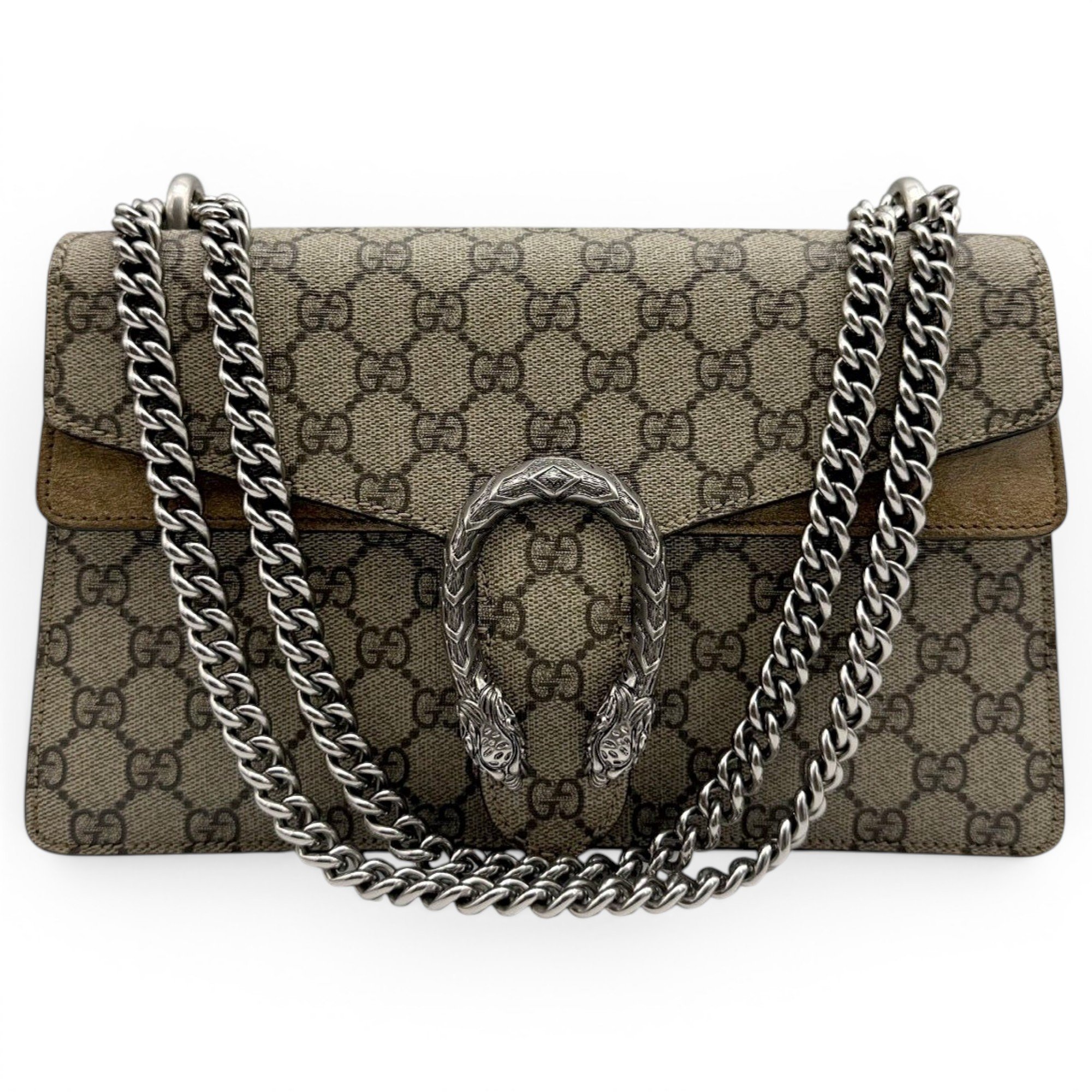 Dionysus leather handbag