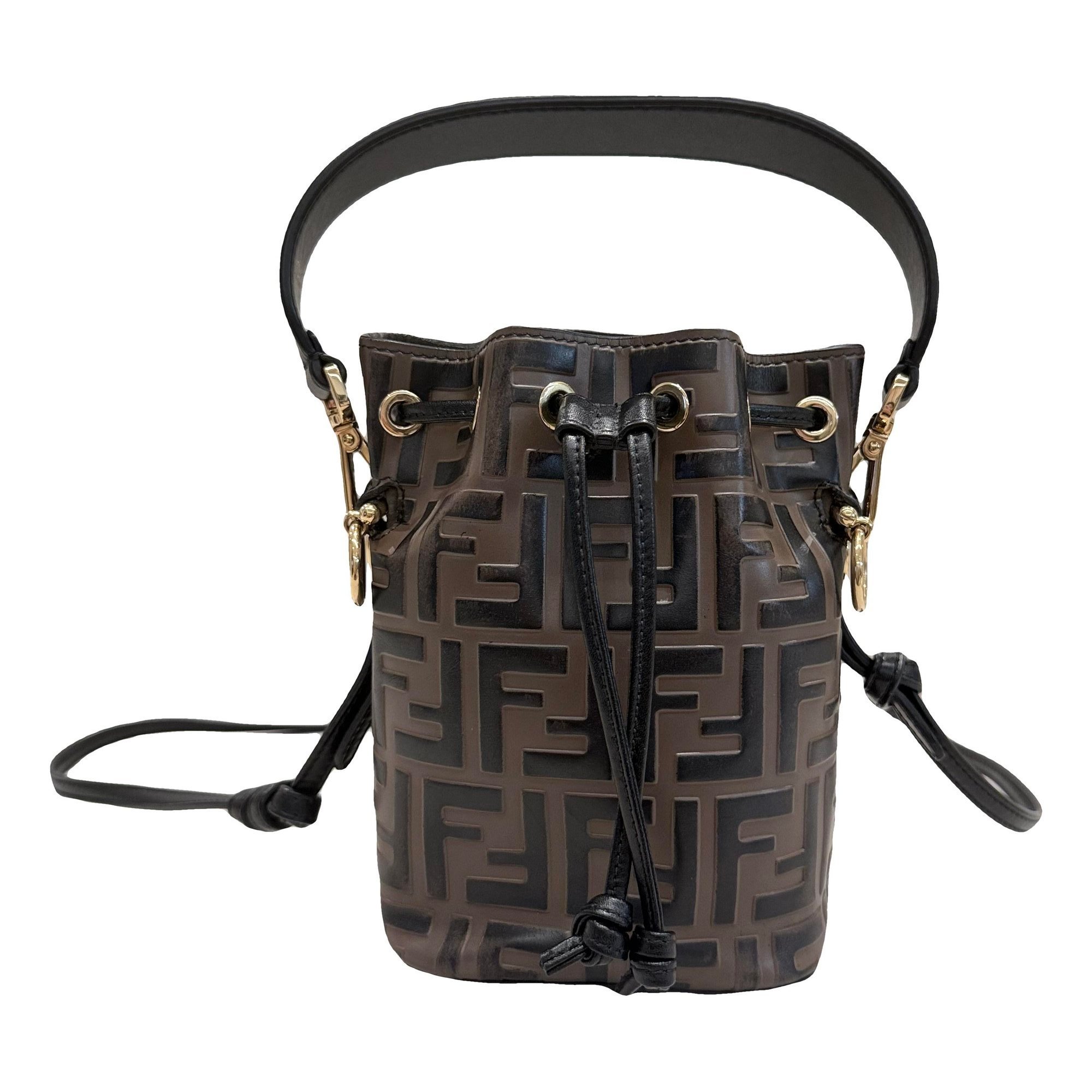 Mon Trésor leather handbag
