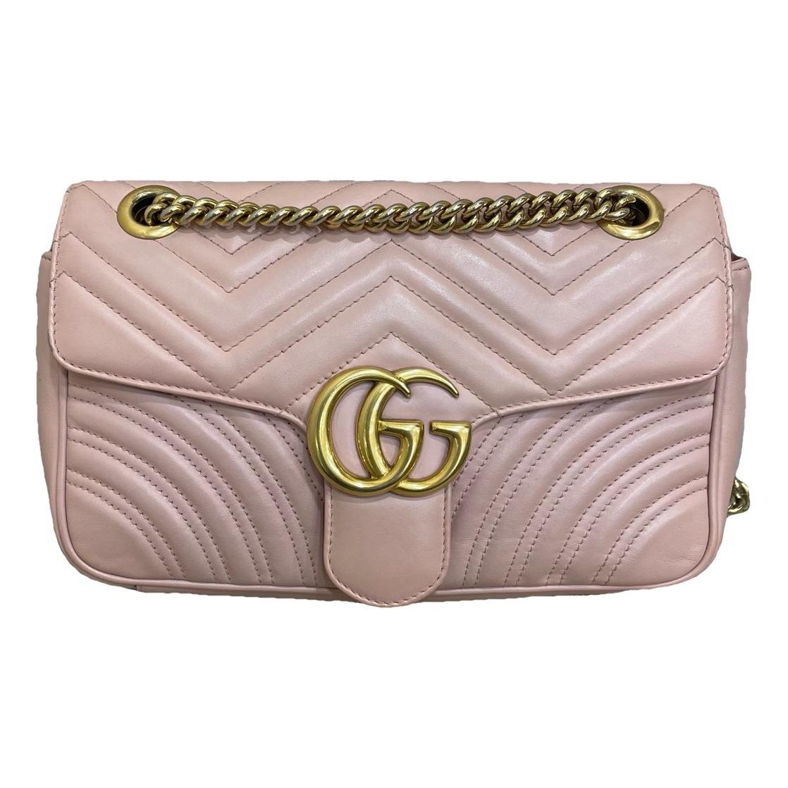GG Marmont Flap leather crossbody bag