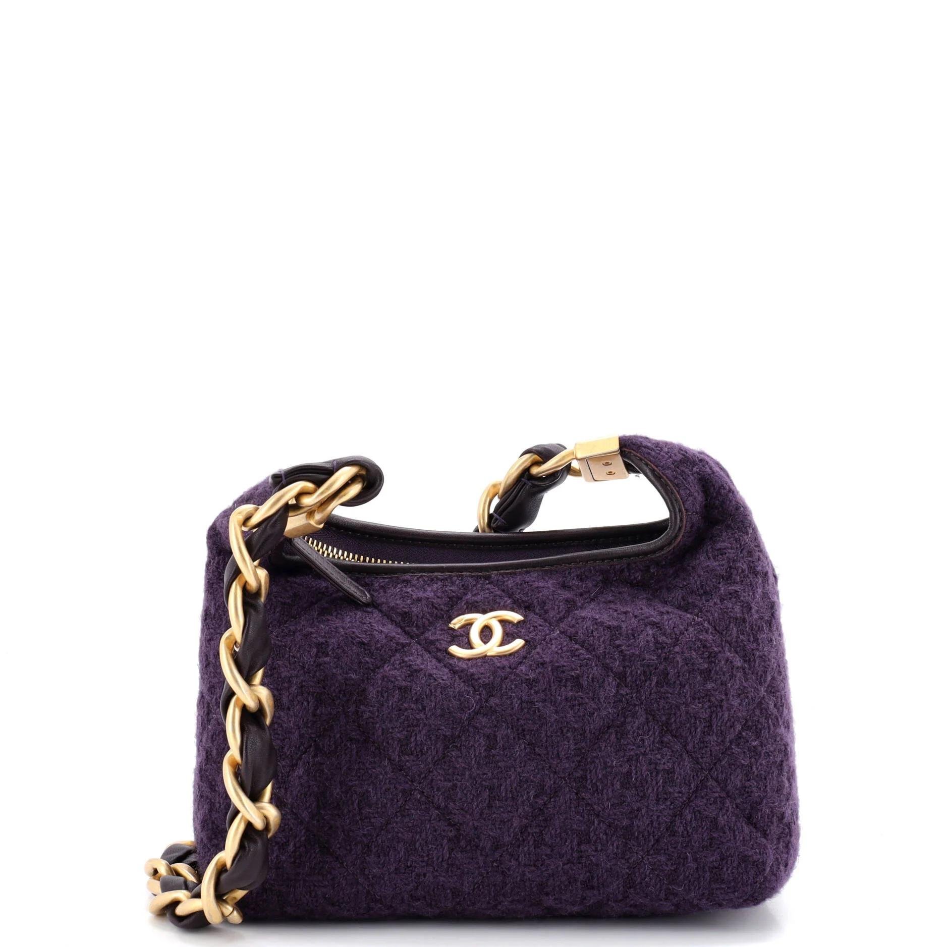 Tweed handbag