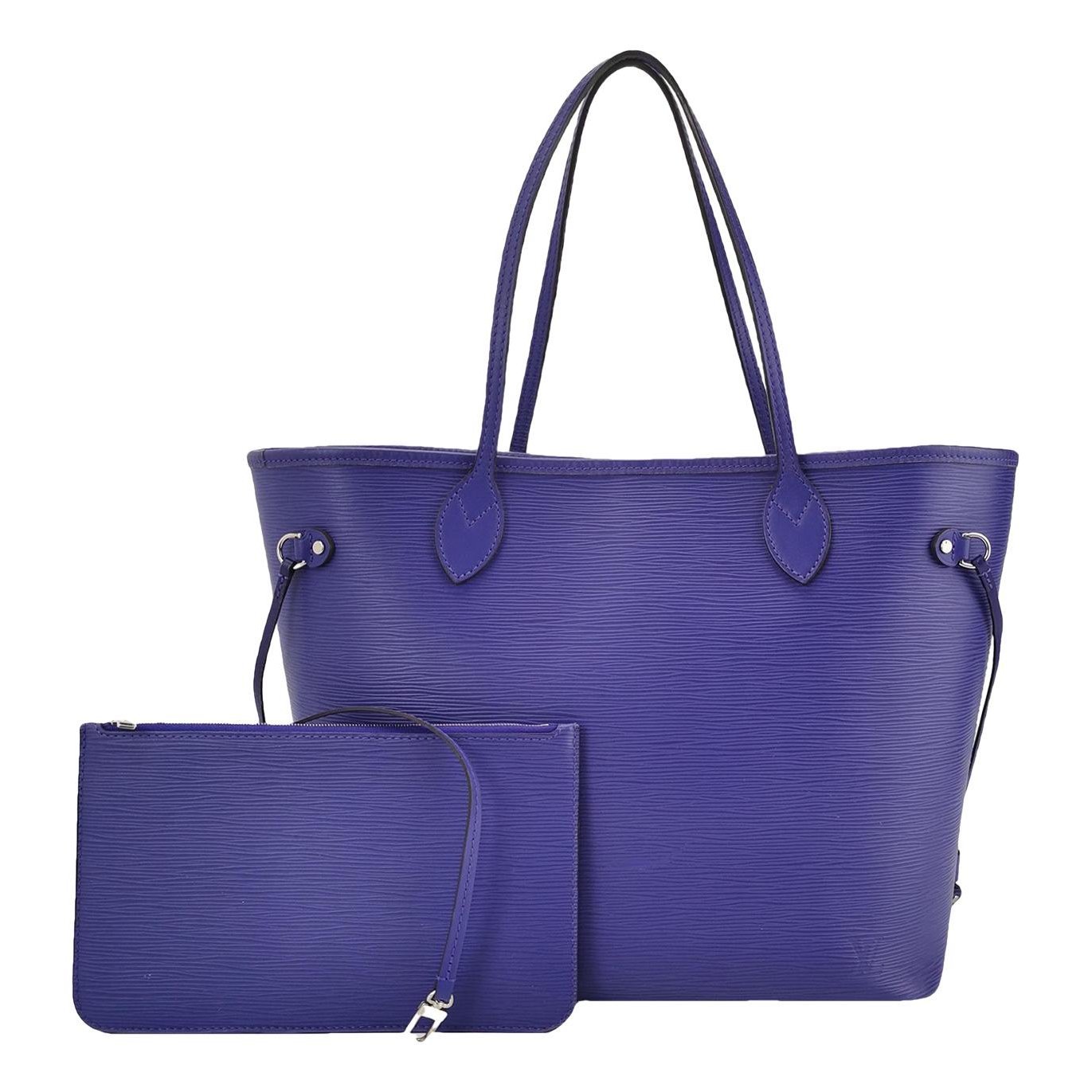 Neverfull leather tote