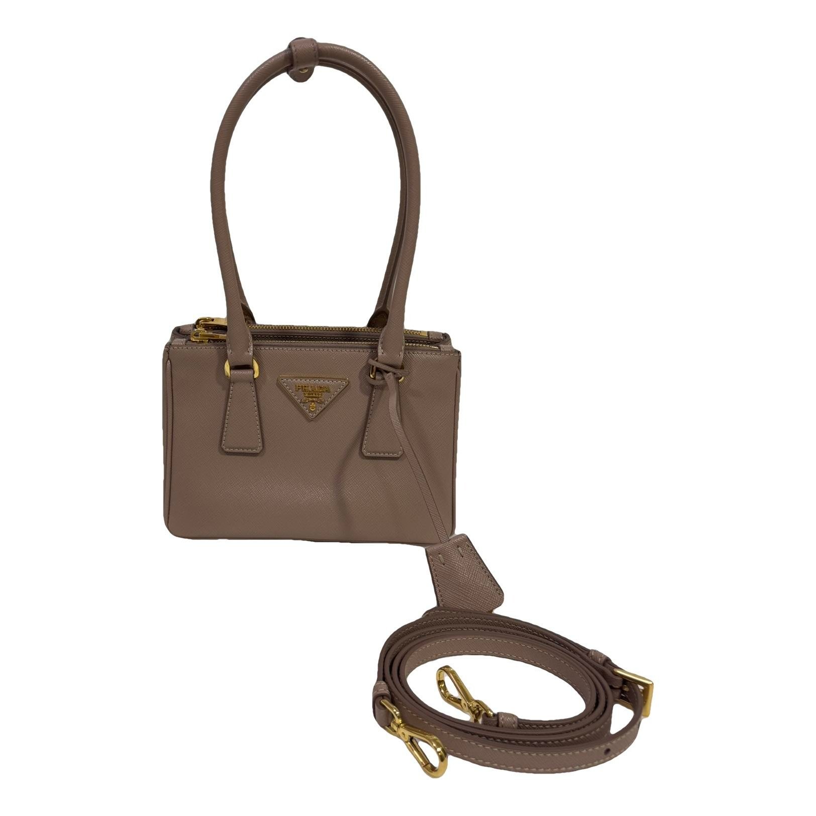 Galleria leather handbag