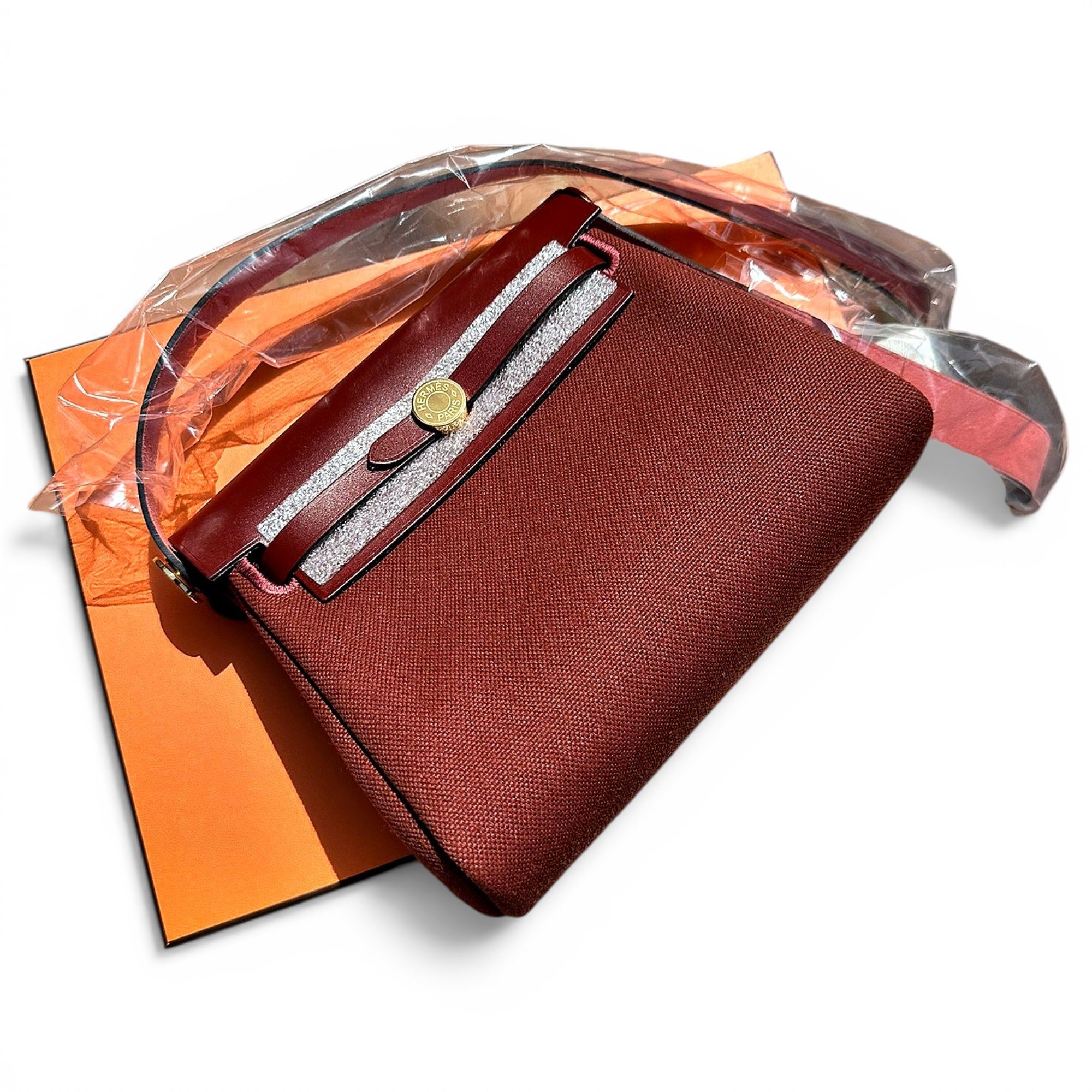 Herbag Zip cloth handbag