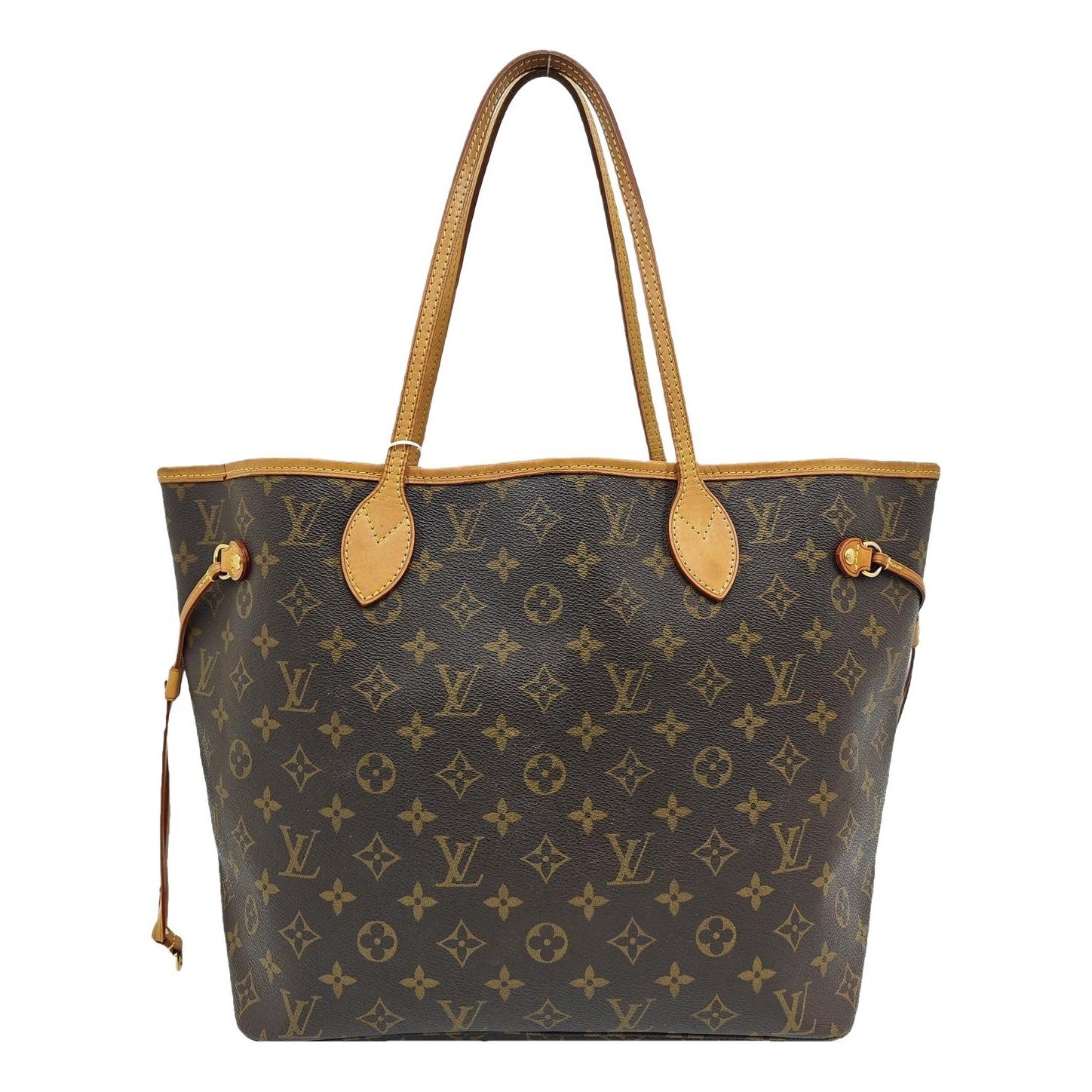Neverfull leather handbag