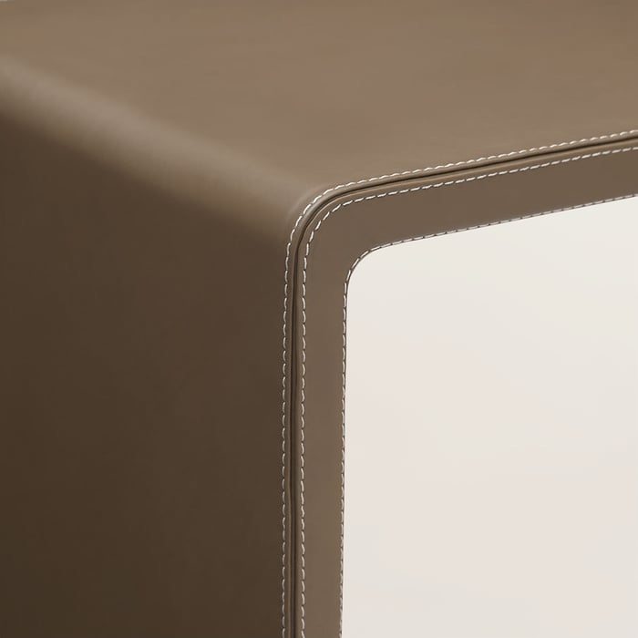 Étoupe Reeditions J.-m. Frank Par Hermès Inverted U Coffee Table