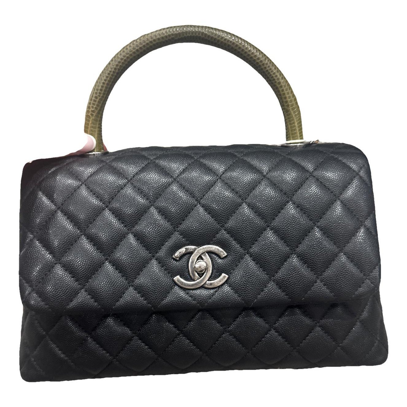 Coco Handle leather handbag