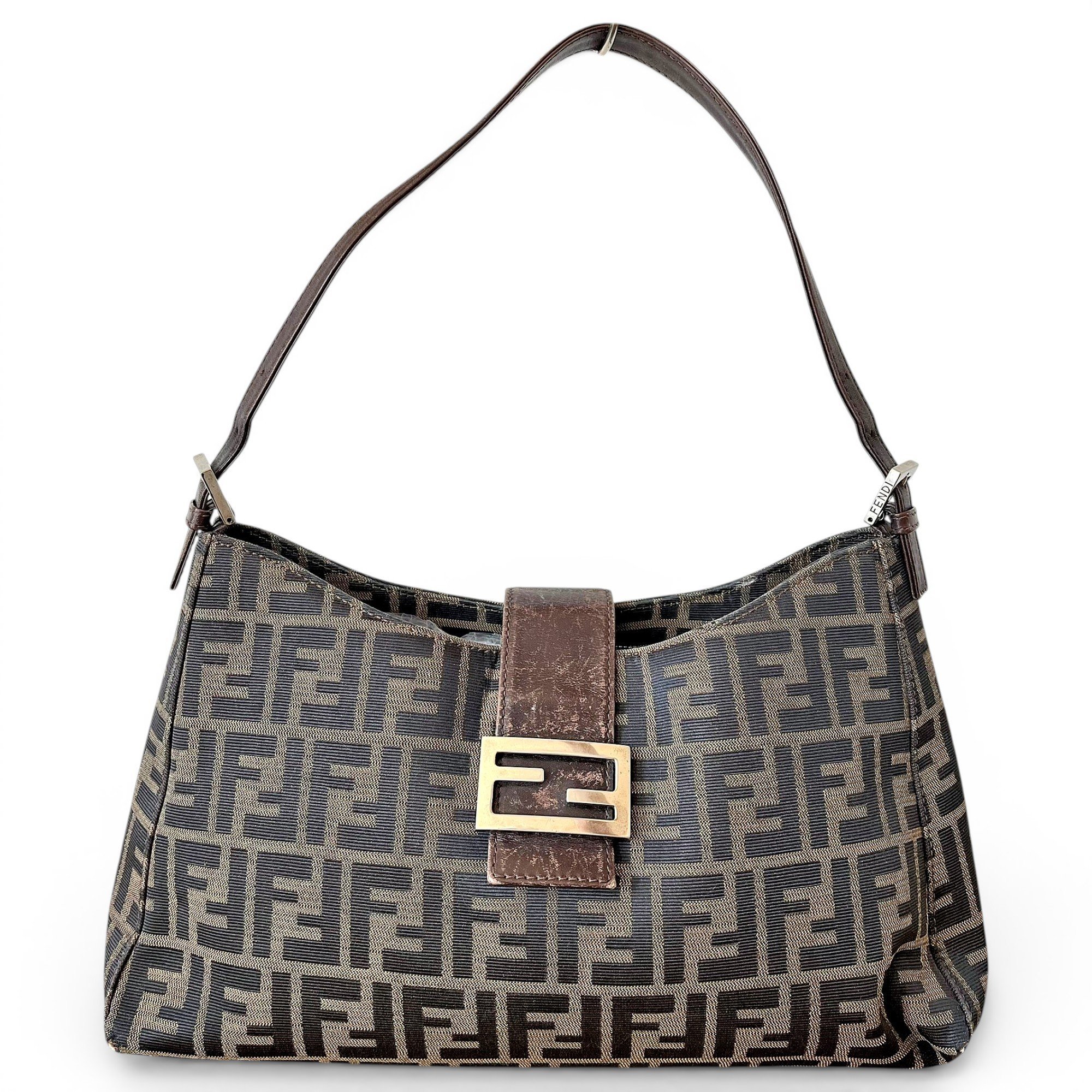Baguette cloth handbag
