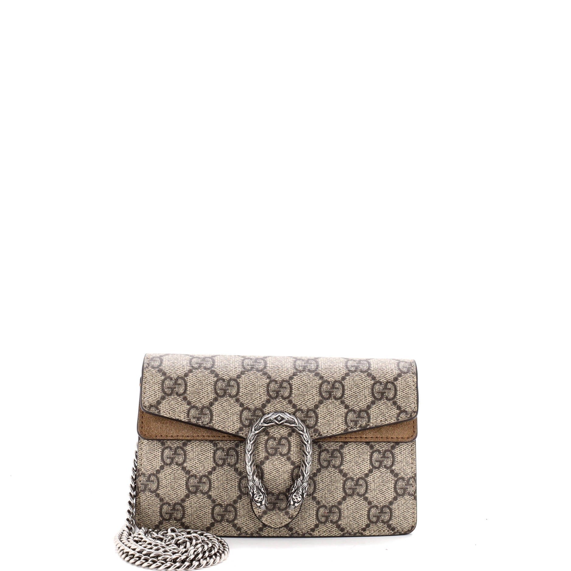 Dionysus Bag GG Coated Canvas Super Mini